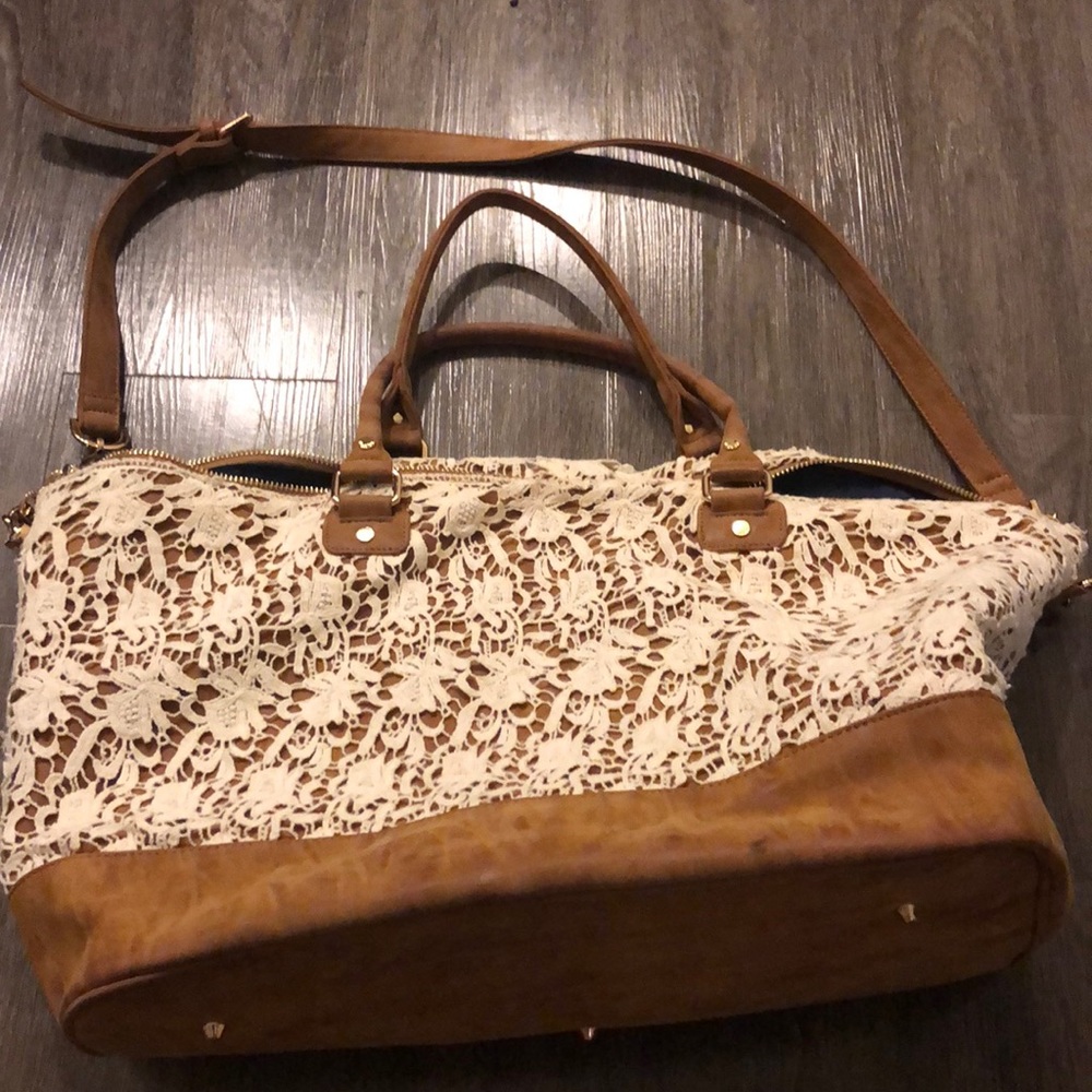 Anthropologie Deux Lux Bag